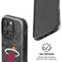 NBA Miami Heat Dark Rust iPhone 16 Pro Max Magsafe Impact Case