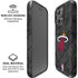 NBA Miami Heat Dark Rust iPhone 16 Pro Max Magsafe Impact Case