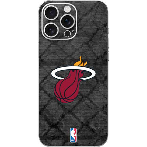 NBA Miami Heat Dark Rust iPhone 16 Pro Max Skin