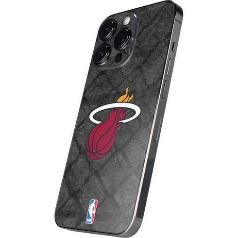 NBA Miami Heat Dark Rust iPhone 16 Pro Max Skin