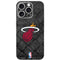 NBA Miami Heat Dark Rust iPhone 16 Pro Skin