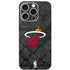NBA Miami Heat Dark Rust iPhone 16 Pro Skin