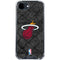 NBA Miami Heat Dark Rust iPhone 16e Clear Case