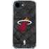 NBA Miami Heat Dark Rust iPhone 16e Clear Case