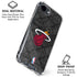 NBA Miami Heat Dark Rust iPhone 16e Clear Case
