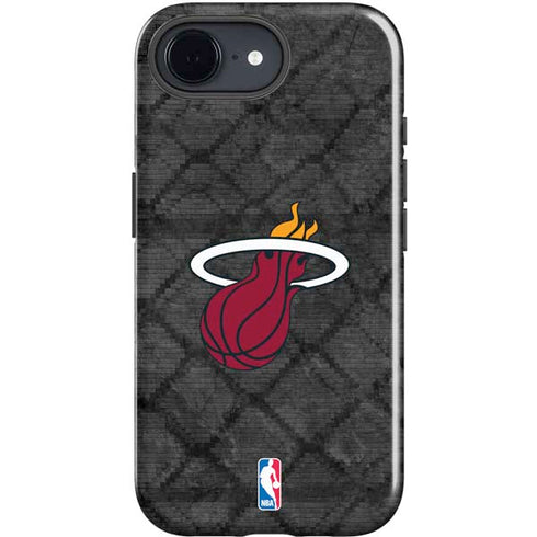 NBA Miami Heat Dark Rust iPhone 16e Impact Case