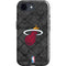 NBA Miami Heat Dark Rust iPhone 16e Impact Case