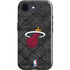 NBA Miami Heat Dark Rust iPhone 16e Impact Case