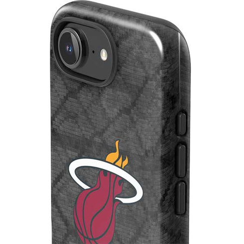NBA Miami Heat Dark Rust iPhone 16e Impact Case