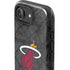 NBA Miami Heat Dark Rust iPhone 16e Impact Case