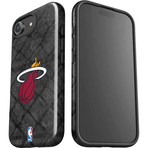 NBA Miami Heat Dark Rust iPhone 16e Impact Case