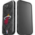 NBA Miami Heat Dark Rust iPhone 16e Impact Case