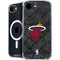 NBA Miami Heat Dark Rust iPhone 16e MagSafe Case