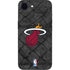 NBA Miami Heat Dark Rust iPhone 16e Skin