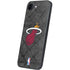 NBA Miami Heat Dark Rust iPhone 16e Skin