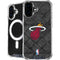 NBA Miami Heat Dark Rust iPhone 17 MagSafe Case
