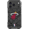 NBA Miami Heat Dark Rust iPhone 18 Pro Clear Case