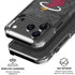 NBA Miami Heat Dark Rust iPhone 18 Pro Clear Case
