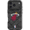 NBA Miami Heat Dark Rust iPhone 18 Pro Impact Case
