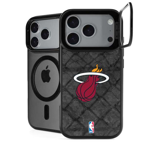 NBA Miami Heat Dark Rust iPhone 18 Pro Kickstand Case