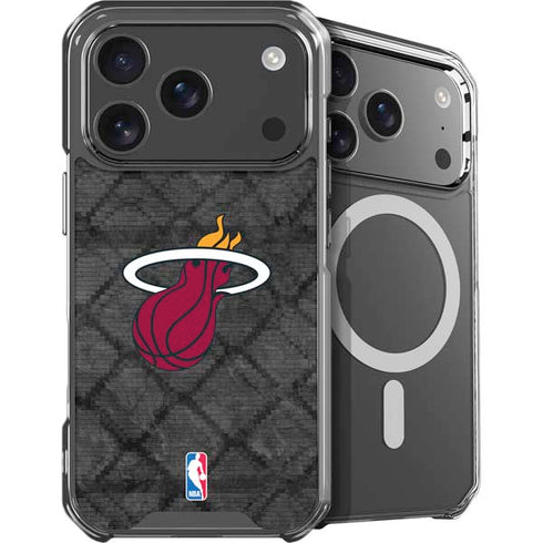 NBA Miami Heat Dark Rust iPhone 18 Pro MagSafe Case