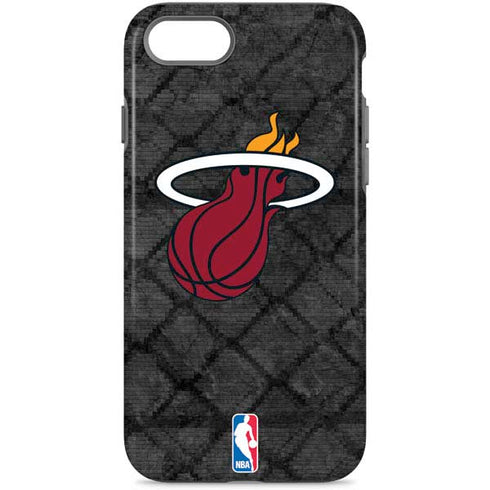 NBA Miami Heat Dark Rust iPhone Cases