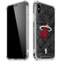 NBA Miami Heat Dark Rust iPhone X/XS Clear Case