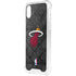 NBA Miami Heat Dark Rust iPhone XS Clear Case