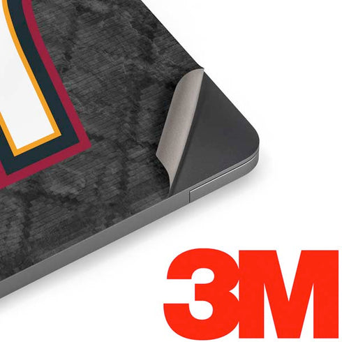 NBA Miami Heat Dark Rust Apple MacBook Air Skin