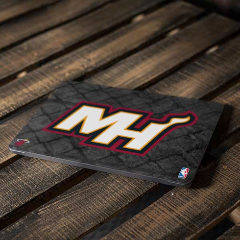 NBA Miami Heat Dark Rust Apple MacBook Air Skin