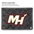 NBA Miami Heat Dark Rust MacBook Pro 14in (2021-24) Case plus Skin