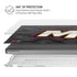 NBA Miami Heat Dark Rust MacBook Pro 14in (2021-24) Case plus Skin