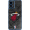 NBA Miami Heat Dark Rust Moto G Play 4G (2024) Skin