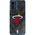 NBA Miami Heat Dark Rust Moto G Play 4G (2024) Skin