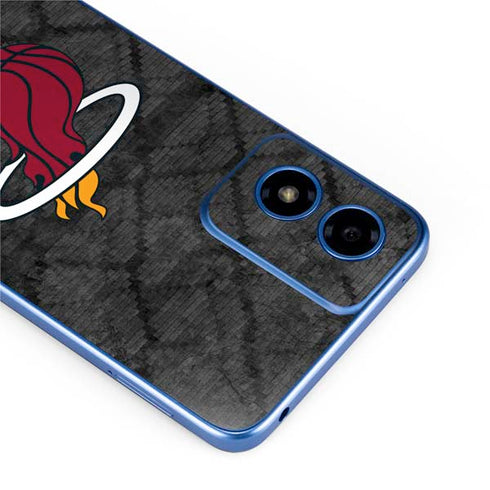 NBA Miami Heat Dark Rust Moto G Play 4G (2024) Skin