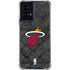 NBA Miami Heat Dark Rust Moto G Power 5G (2024) Clear Case