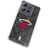 NBA Miami Heat Dark Rust Moto G Stylus 5G (2025) Clear Case