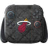 NBA Miami Heat Dark Rust Nintendo Switch 2 (2025) with Joy-Con Skin