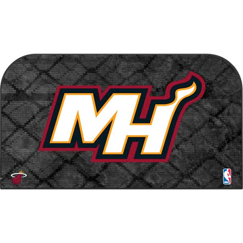 NBA Miami Heat Dark Rust Nintendo Switch 2 (2025) with Joy-Con Skin