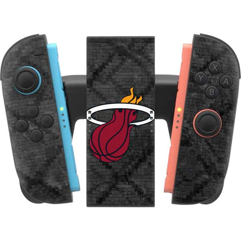 NBA Miami Heat Dark Rust Nintendo Switch 2 (2025) Joy-Con Controller Skin