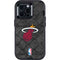 NBA Miami Heat Dark Rust Otterbox Defender iPhone Skin