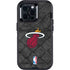 NBA Miami Heat Dark Rust Otterbox Defender iPhone Skin