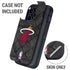NBA Miami Heat Dark Rust Otterbox Defender iPhone Skin