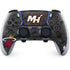 NBA Miami Heat Dark Rust PS5 DualSense Edge Pro Controller Skin