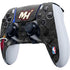 NBA Miami Heat Dark Rust PS5 DualSense Edge Pro Controller Skin