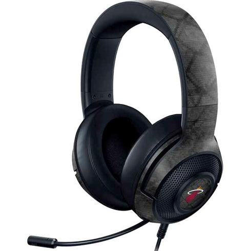 NBA Miami Heat Dark Rust Razer Kraken X Skin