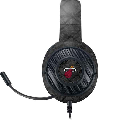 NBA Miami Heat Dark Rust Razer Kraken X Skin