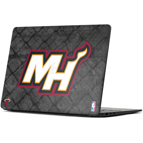 NBA Miami Heat Dark Rust Surface Laptop 7 13.8in Skin