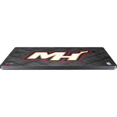 NBA Miami Heat Dark Rust Surface Laptop 7 13.8in Skin
