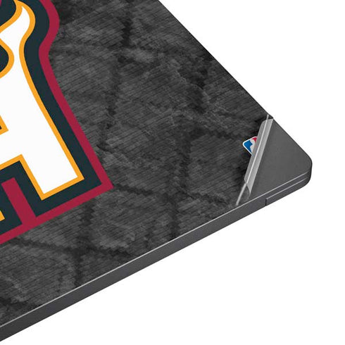 NBA Miami Heat Dark Rust Surface Laptop 7 13.8in Skin